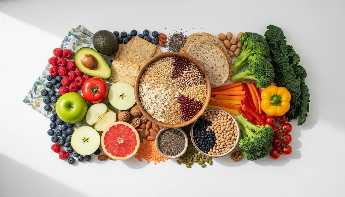 Alimentos ricos em fibras e o que fazem pelo seu corpo - Conclusão