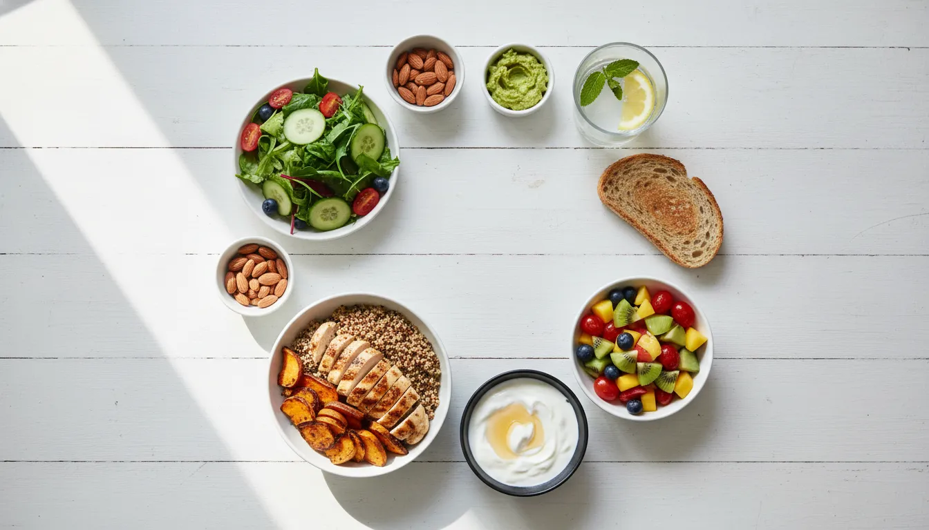 O que é uma alimentação equilibrada e por que importa - Conclusão