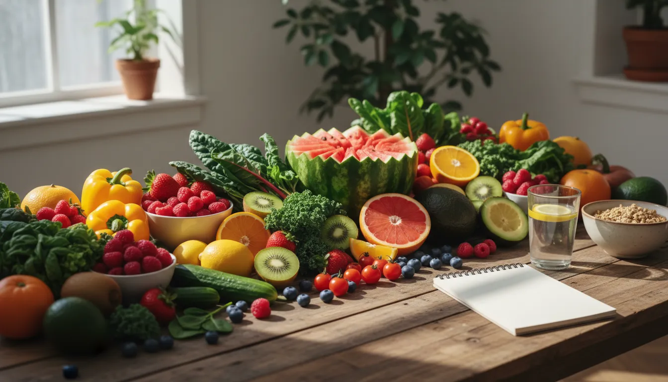 Por que comer frutas e verduras faz bem à saúde - Conclusão