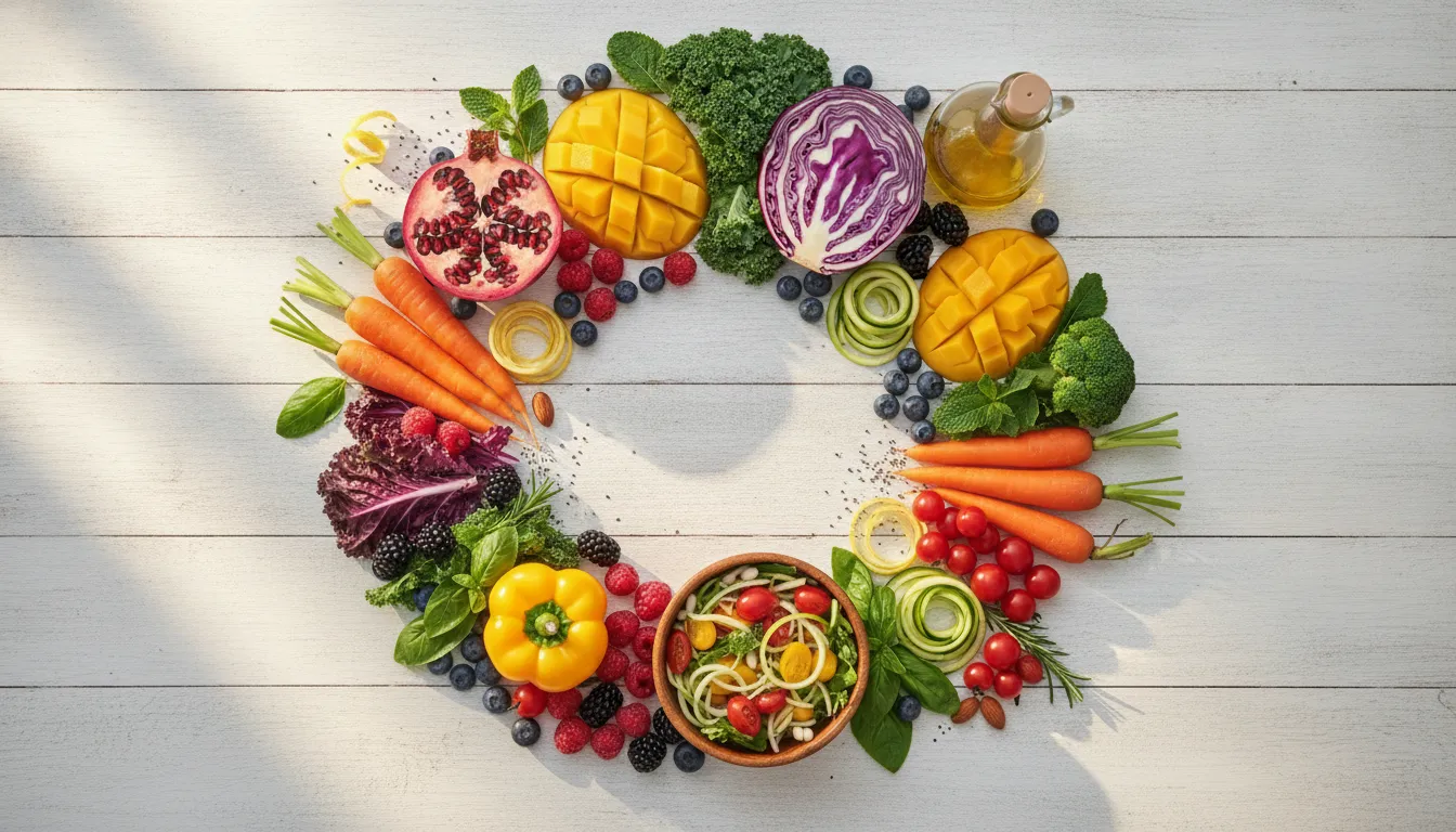 Por que frutas e verduras fazem bem à saúde - Conclusão