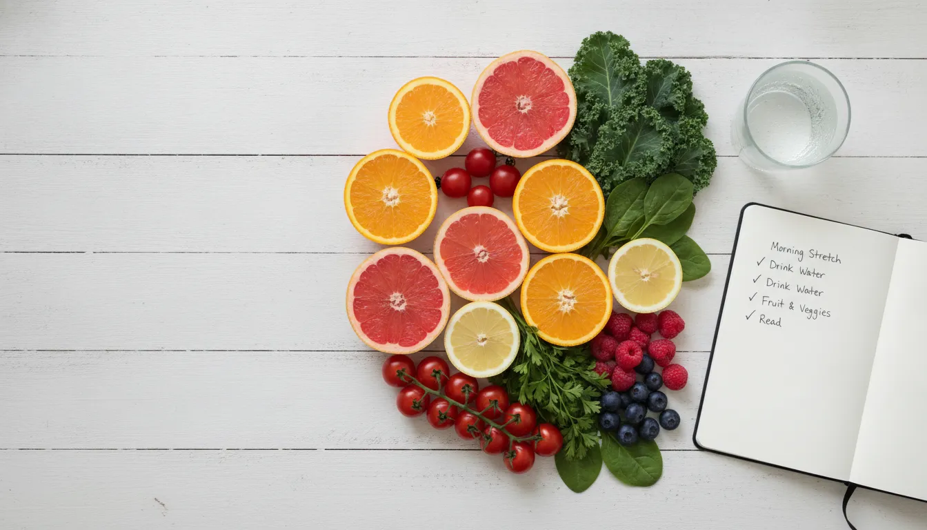 Por que frutas e verduras fazem bem ao seu corpo - Conclusão: Pequenos Passos, Grandes Cuidados