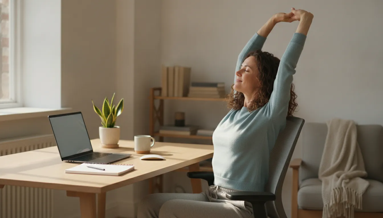 Postura no trabalho: hábitos simples para cuidar da coluna - Conclusão