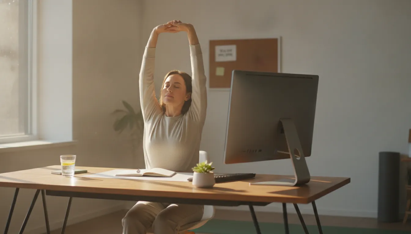 How to Improve Work Posture and Reduce Pain - In Conclusion: Small Steps, Real Care