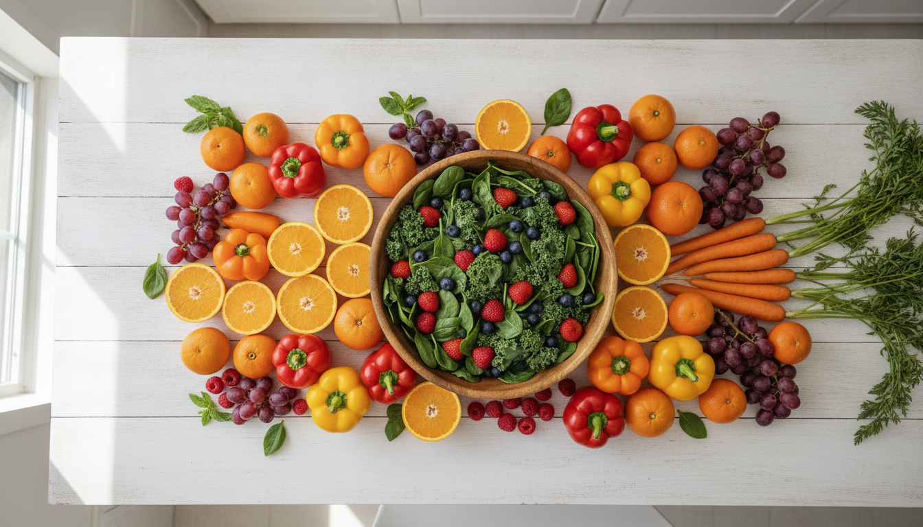 Por que frutas e verduras fazem bem ao organismo - Conclusão