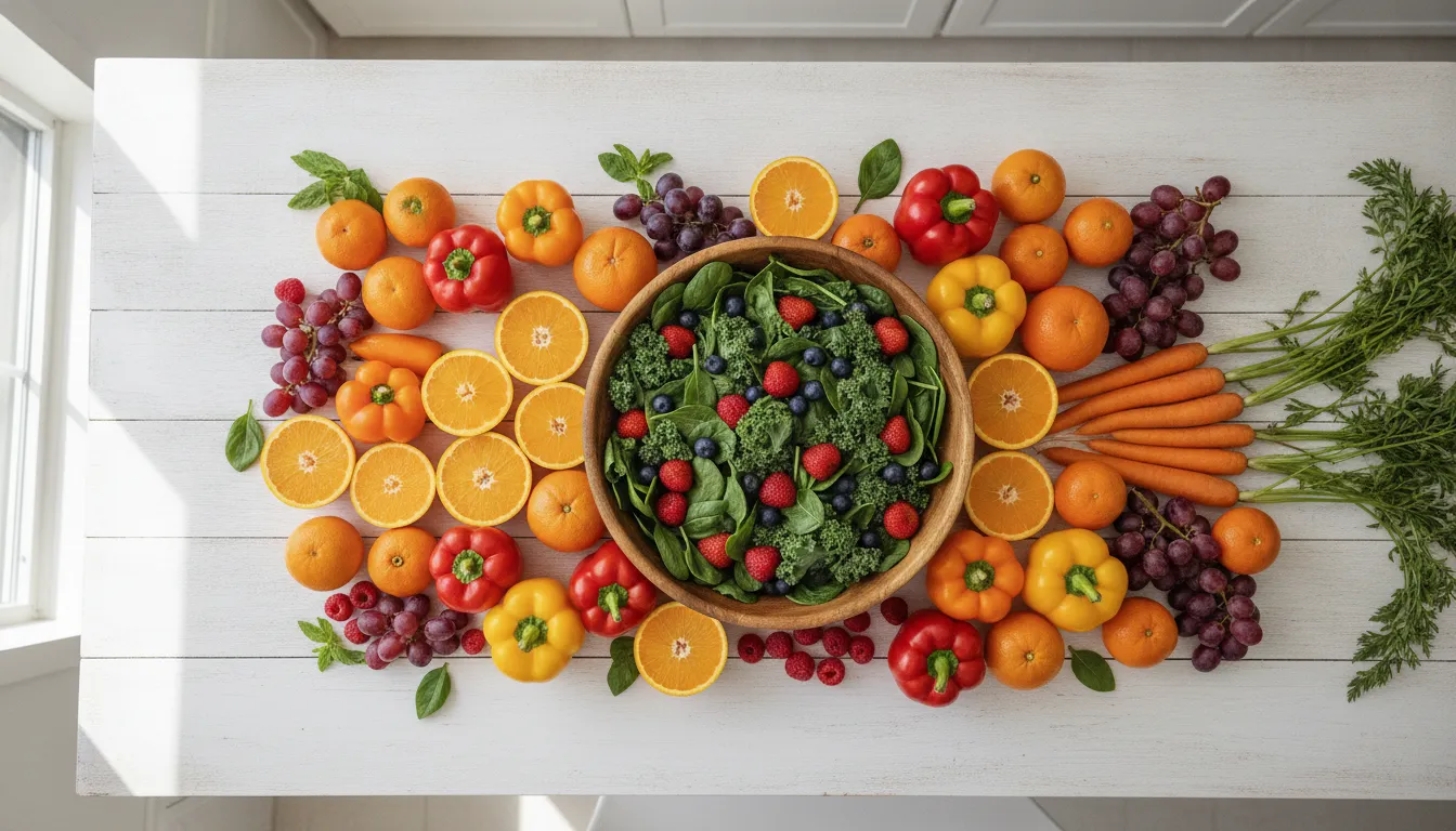 Por que frutas e verduras fazem bem ao organismo - Conclusão