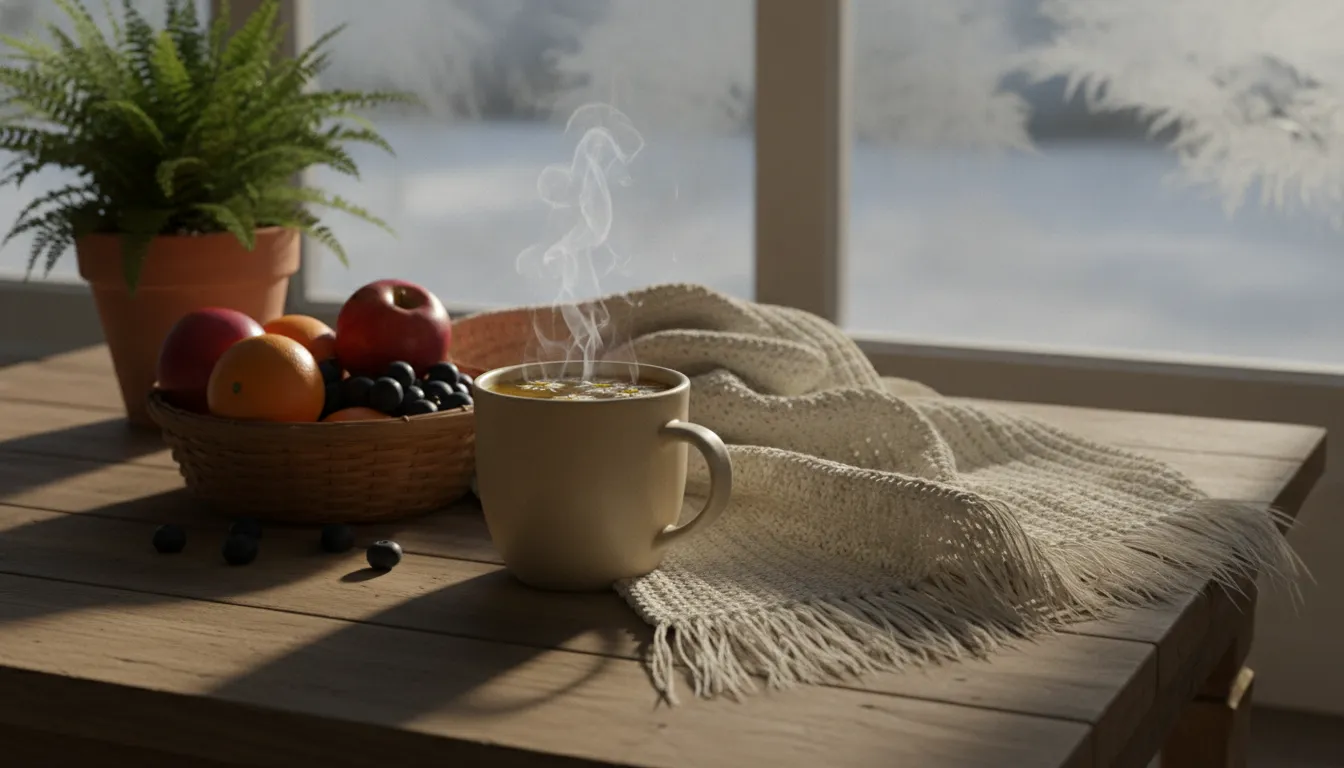 Winter Health Tips: Habits That Make a Difference in the Cold - Conclusion