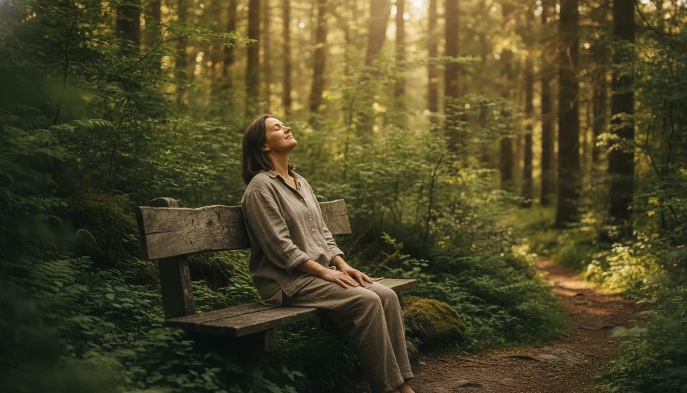 Tempo na natureza: por que faz bem à saúde - Uma pausa que pode renovar