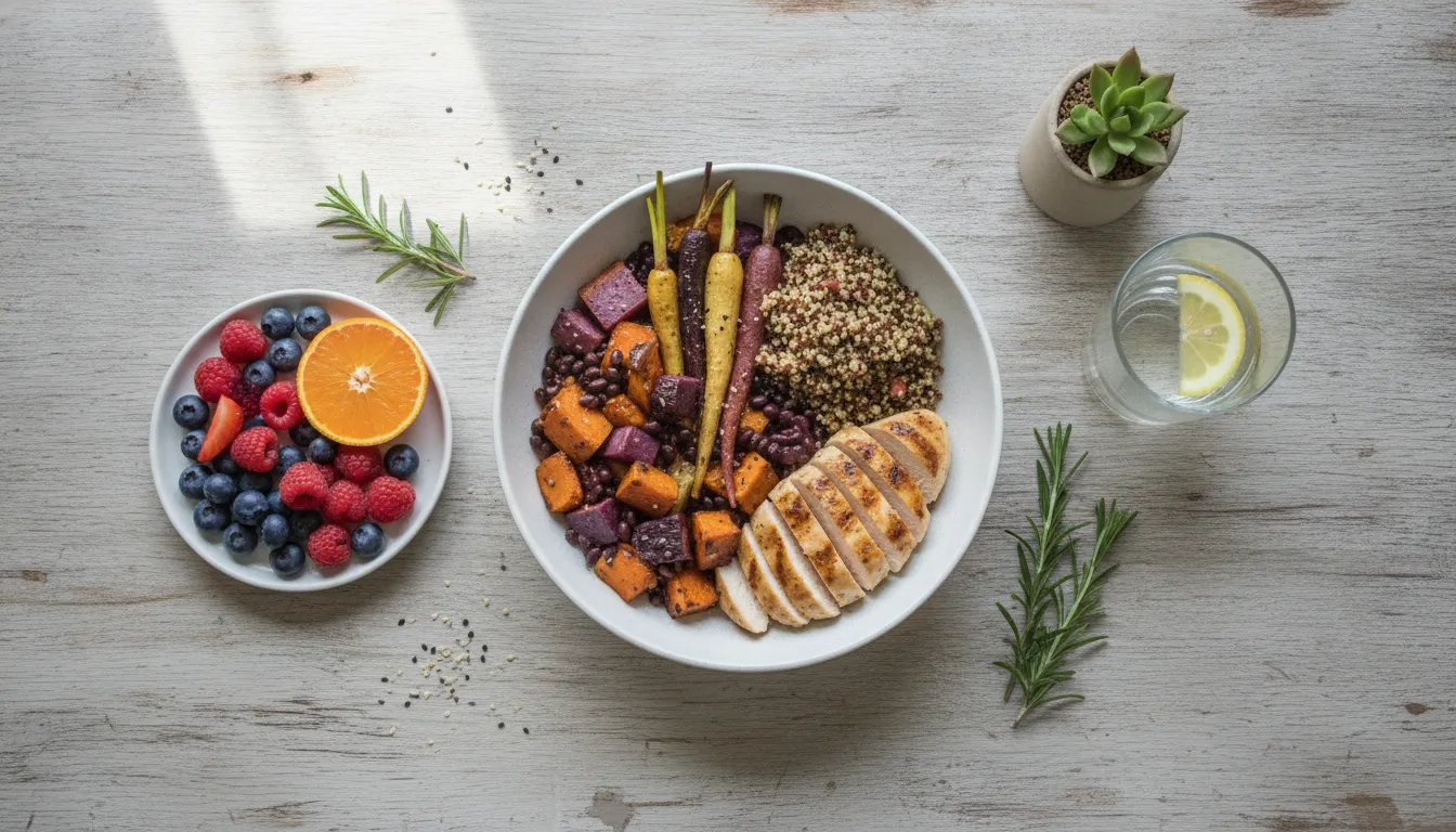 Alimentação equilibrada: o que ela significa na prática - Conclusão