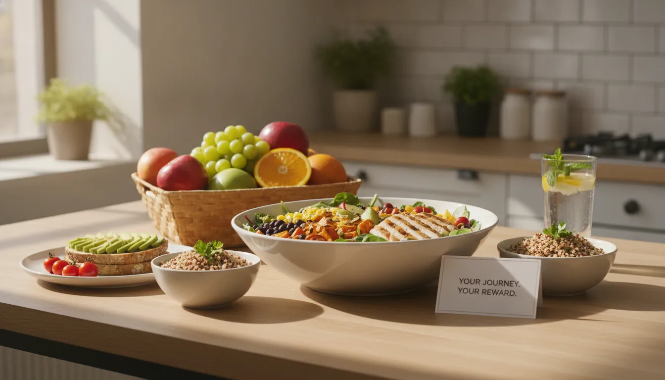 Alimentação saudável no dia a dia: guia para começar - Conclusão