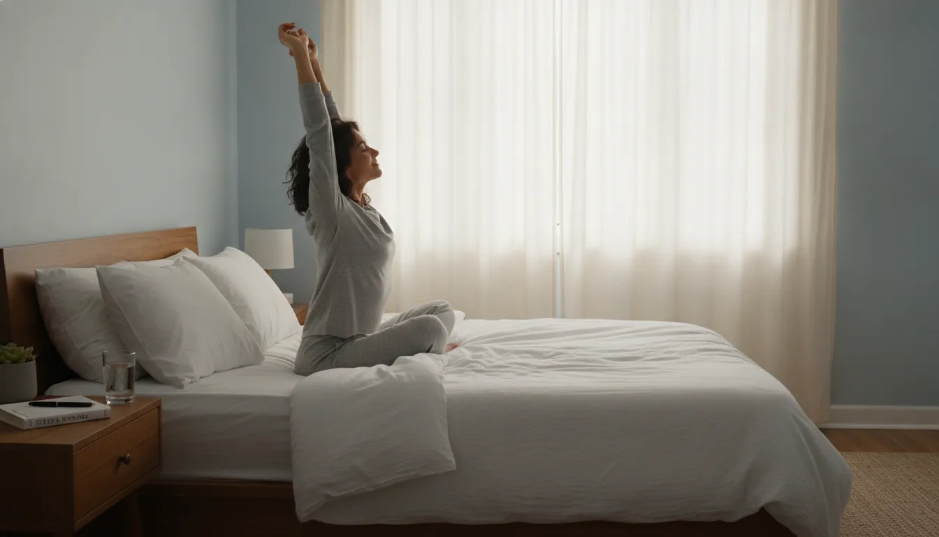 Dicas práticas para dormir melhor à noite - Conclusão