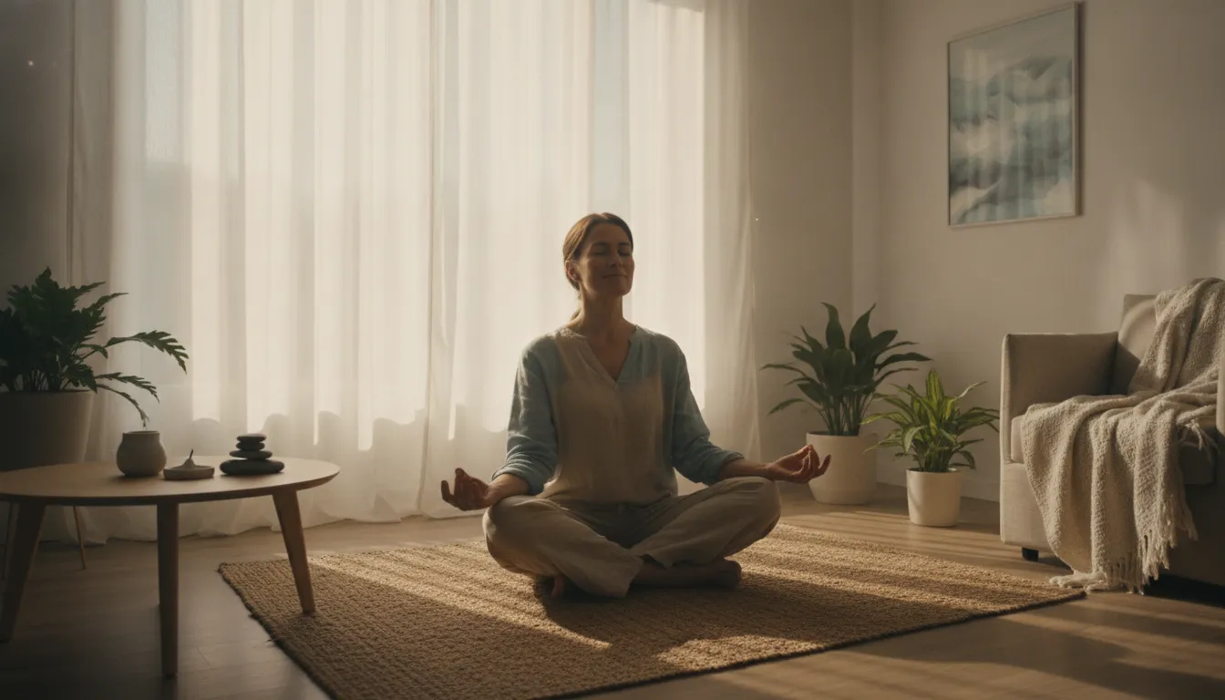 Meditação regular e seus efeitos na saúde mental - Conclusão