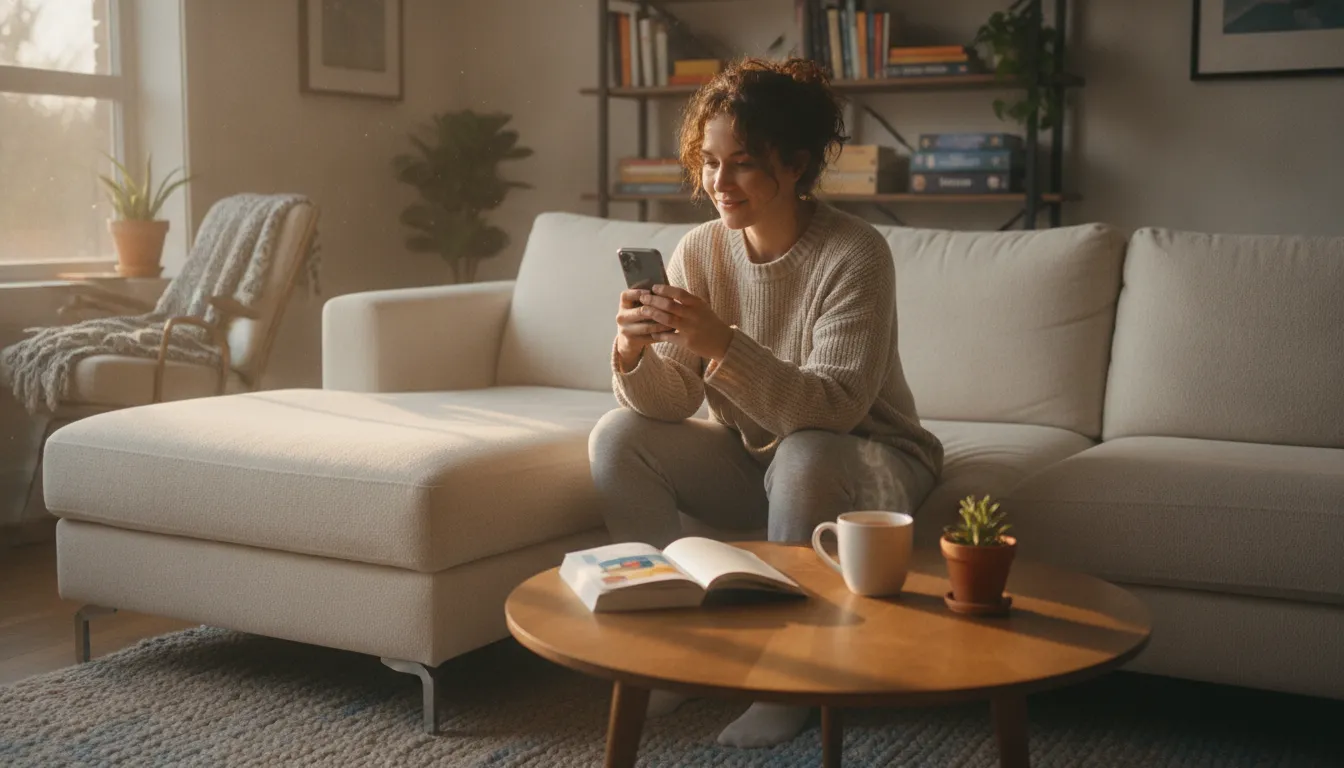 Tempo de tela: dicas para usar o celular com mais equilíbrio - Equilíbrio, não perfeccionismo