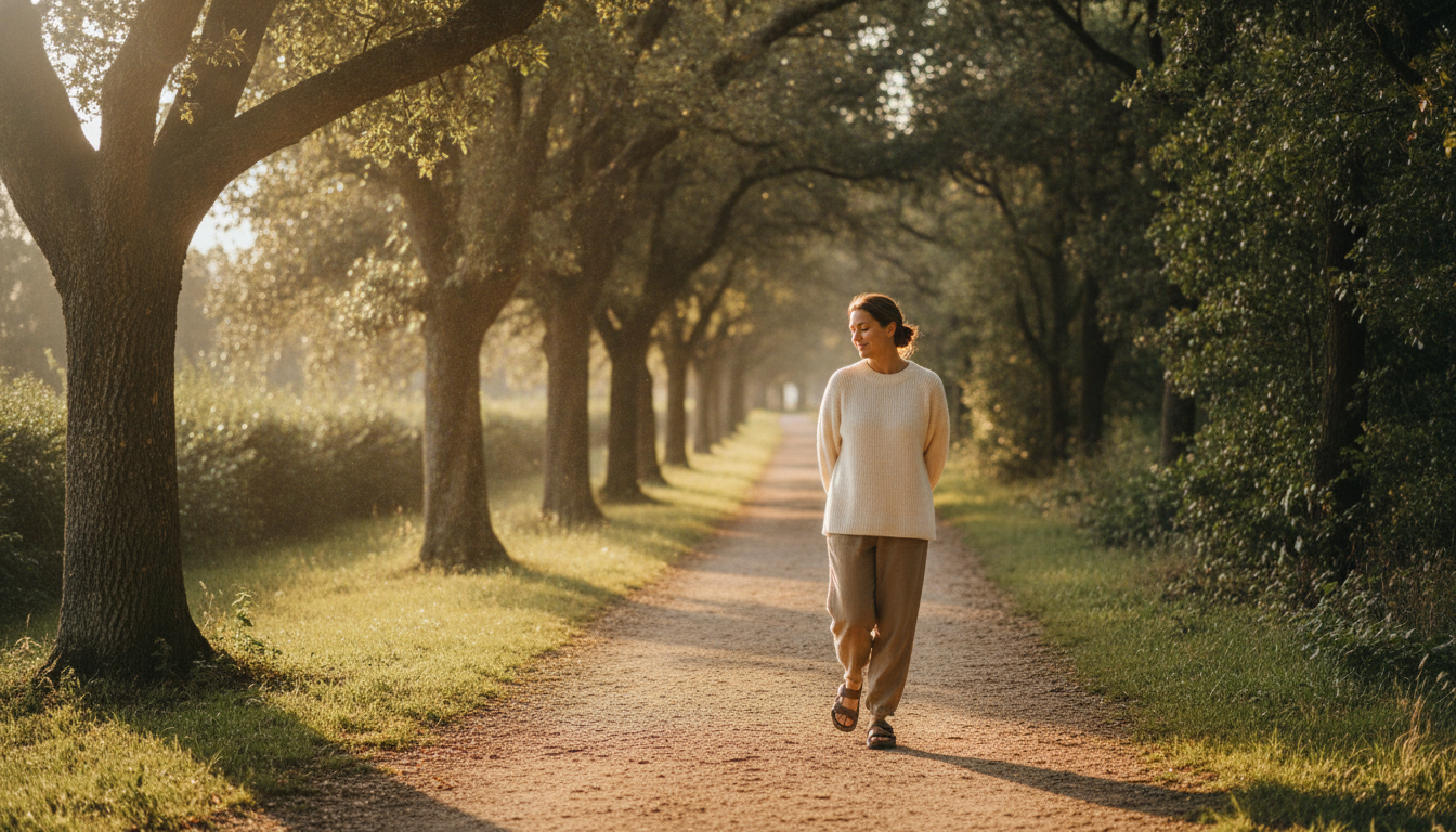 Caminhar todo dia: benefícios para o corpo e a mente - Conclusão: um convite simples para um cuidado real