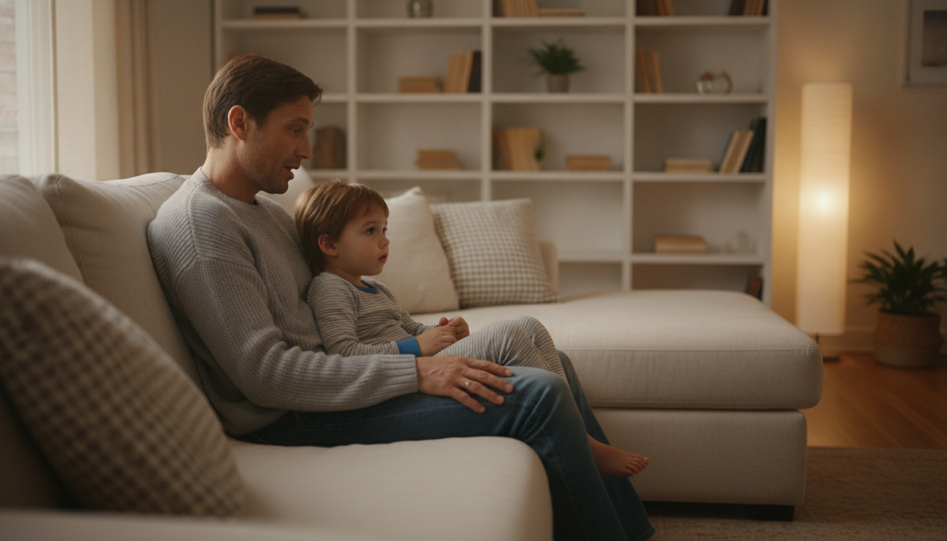 Como falar com crianças sobre emoções de forma acolhedora - Uma conversa que nunca termina