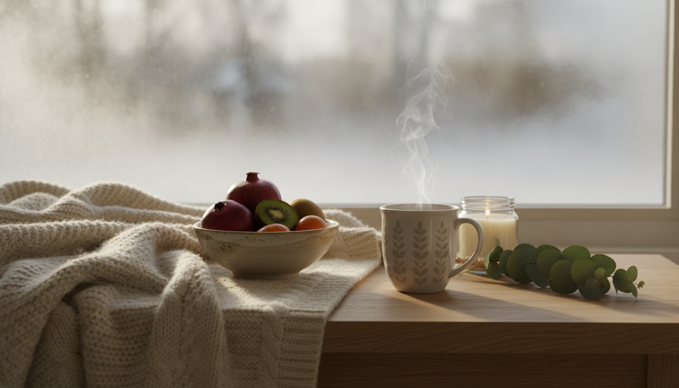 Cuidados com a saúde no inverno: por onde começar - Conclusão: o inverno como convite ao autocuidado