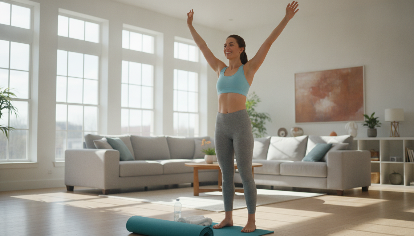 Exercícios em casa sem equipamento: um guia prático - Conclusão