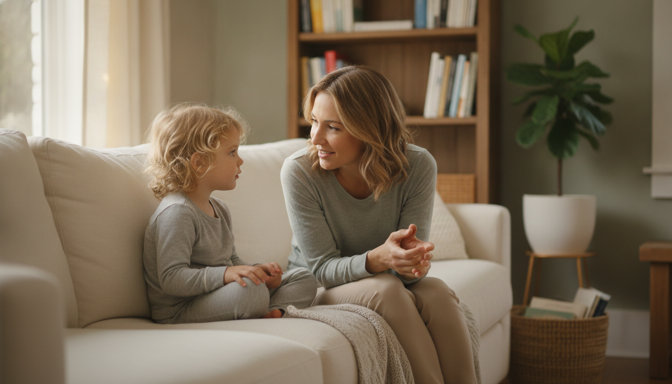 Falar sobre emoções com crianças: um guia prático - Uma última palavra: presença é o começo de tudo