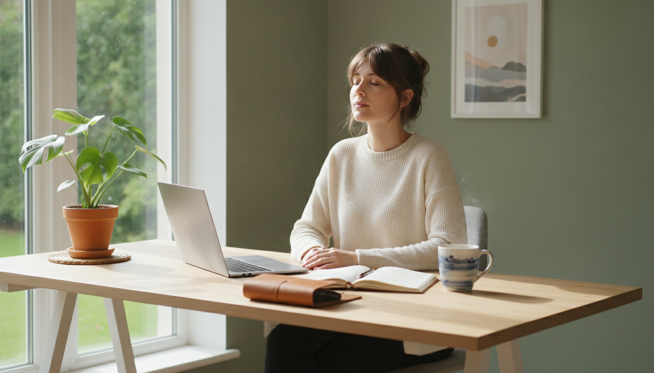 Saúde mental no trabalho: como cuidar de si mesmo - Cuidar de si é também cuidar do seu trabalho