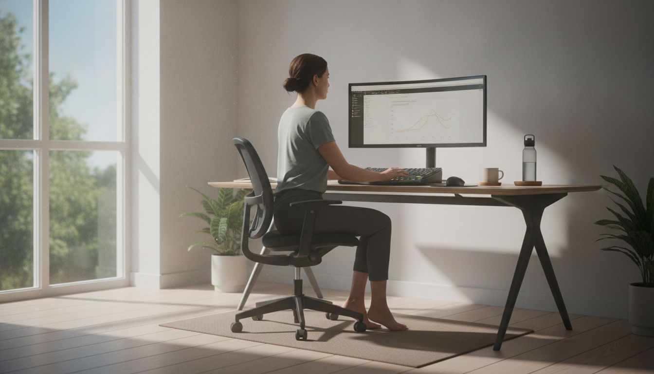 Sua postura no trabalho merece mais atenção - Conclusão